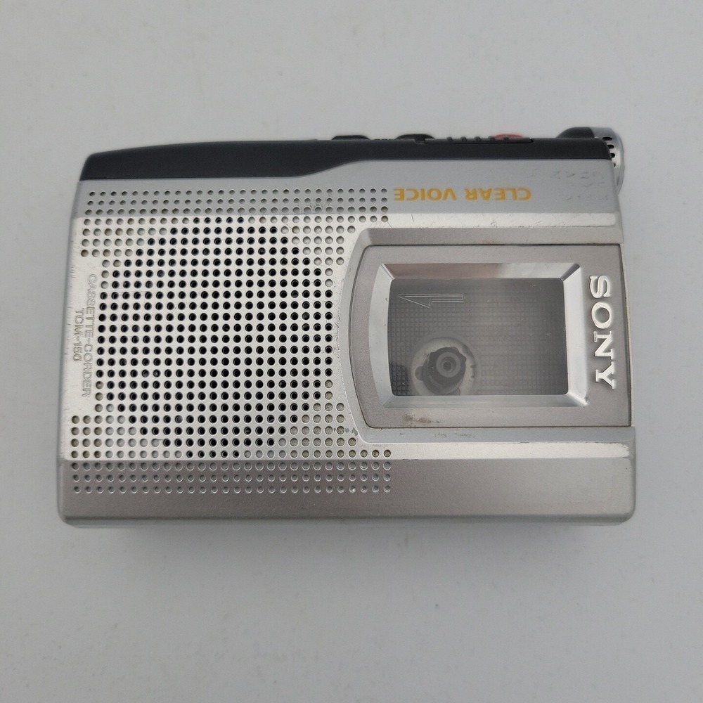 SONY® CLEAR VOICE TCM-150 Personal Cassette Player/ Voice Recorder Parts/Repair